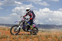 Sherco Tvs Factory Rally Team Begins Baja Aragon On High Note