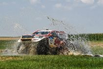 Al Attiyah Loses Silk Way Rally Lead