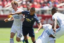 Manchester United San Jose Earthquakes Sanchez Returns In Draw