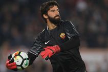 Chelsea Look Replace Thibaut Courtois With Roma Alisson