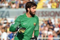 Alisson Thanks Roma Fans Rumoured Liverpool Switch