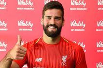 Roma Had To Sell Alisson To Liverpool Says Totti