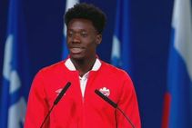 Youngster Alphonso Davies Close Record Setting Bayern Munich Move