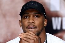 Boxing Anthony Joshua Targets Dream Fight In Texas