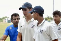 Arjun The Other Tendulkar Makes International Debut