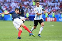 World Cup 2018 Benjamin Pavard Goal Tournament France Argentina