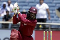 Chris Gayle Equals Shahid Afridi Smash Most International Sixes West Indies