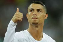 Watch Patrice Evra Belts Out Andrea Bocelli Cristiano Ronaldo Welcome Video