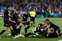 Croatia Russia World Cup Semis Beckon But Croatia Nothing Like Iconic 98 Team