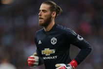 United Fans Keeping De Gea At Old Trafford Herrera