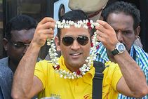 Birthday Wishes Pour In For Ms Dhoni