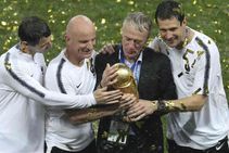 France Showed Great Mental Quality Didier Deschamps
