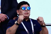 Diego Maradona Takes Over As Dynamo Brest Chairman