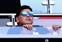 World Cup 2018 Diego Maradona Argentina V France Laments Exit