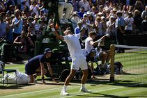 Wimbledon Champion Novak Djokovic Grand Slam Glory Soon