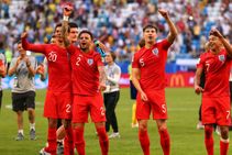 Fifa World Cup 2018 Family Atmosphere Helping England Walker