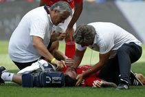 Benfica 1 Juventus 1 Ferreyra Injury Icc Tie