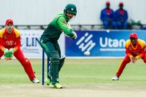 Zimbabwe Vs Pakistan 4th Odi Fakhar Creates History Double Hundred Pakistan Zimbabwe