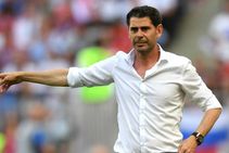 Fifa World Cup 2018 Hierro Leaves Spain Post After Crashing