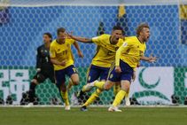 Fifa World Cup 2018 Saint Petersburg Sweden Vs Switzerland Match Report