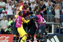 World Cup 2018 Final France Vs Croatia Result Score Highlights Les Bleus Are Champs