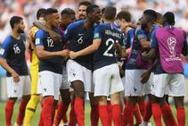 World Cup 2018 France World Cup Final Argentina Patrick Vieira