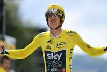 Geraint Thomas Dumoulin Tour De France Title Stage 