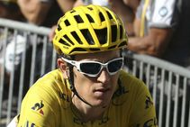 Tour De France Temporarily Halted Farmers Protest Tear Gas Affects Riders