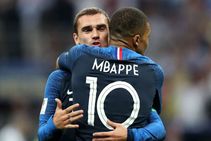 World Cup Final Player Ratings Griezmann Mbappe Inspire France As Croatia Fall Short
