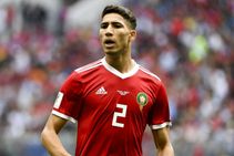 Dortmund Sign Hakimi On From Real Madrid