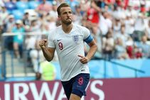 Kane Captain England World Cup