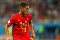World Cup 2018 Eden Hazard Roberto Martinez Belgium Brazil