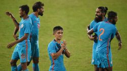 India To Play China In An International Friendly In October In Beijing