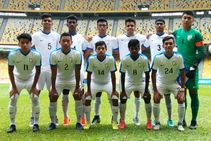 Late Goals Power Malaysia A 3 0 Win Over India