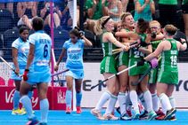 Women S Hockey World Cup 2018 India Lose 0 1 Ireland Anna Oflanagan