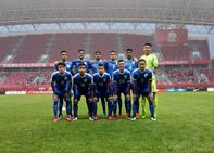 India U 16 Face Thailand Four Nation Youth Football Tournament On July 