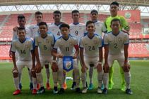 India U 16 Go Down Thailand