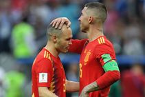 Iniesta Confirms International Retirement Following Spain S World Cup Exit