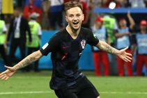 World Cup 2018 Russia Croatia Rakitic Penalty Shoot Out Semi Final Spot