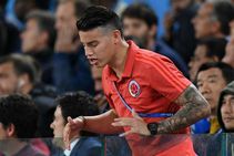 Fifa World Cup 2018 Heartbroken James Reacts Colombia Elimination