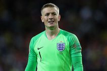 Courtois Clears Up Pickford Comments