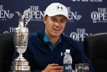 The Open 2018 Jorday Spieth Wounded Animal Carnoustie