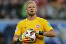 Puel Shuts Down Schmeichel Transfer Speculation Leicester Ward