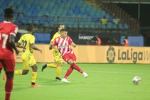 Girona Thump Kerala Blasters 5 0 Win Laliga World Tournament