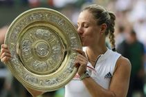 Wimbledon Diary Angelique Kerber Bus Taxi Novak Djokovic Space Jam