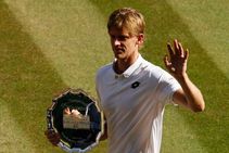 Kevin Anderson Laments Wimbledon Final Nerves