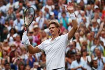 Wimbledon 2018 Anderson Sympathises With Isner After Marathon Clash