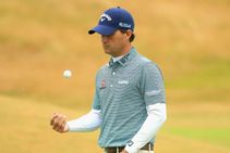 The Open 2018 Kevin Kisner Joint Leader Tiger Woods Carnoustie