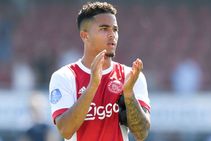 Justin Kluivert Roma Francesco Totti Presentation