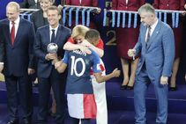 Fifa Wc 2018 Croatian President Kolinda Grabar Kitarovic Wins Everyone S Heart